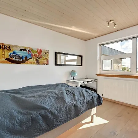 Holiday home Bibbi - 20m To The Inlet In Western Jutland By Interhome *