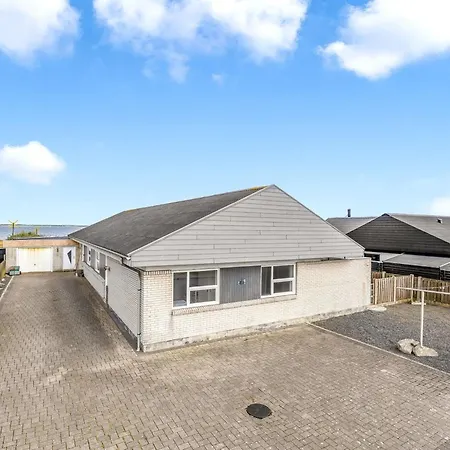 Holiday home Bibbi - 20m To The Inlet In Western Jutland By Interhome